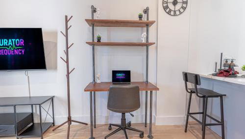 Industrial Style Brooklyn Retreat w Balcony - Foto 3