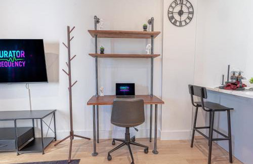 Industrial Style Brooklyn Retreat w Balcony - Foto 3