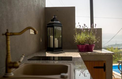 Villa LETA - Luxury villa in a green oasis with heated swimming pool, fitness center and summer kitchen - Kvarner - Foto 77