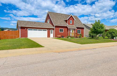 Black Hills Family Home Close to Hiking Trails! - Foto 34