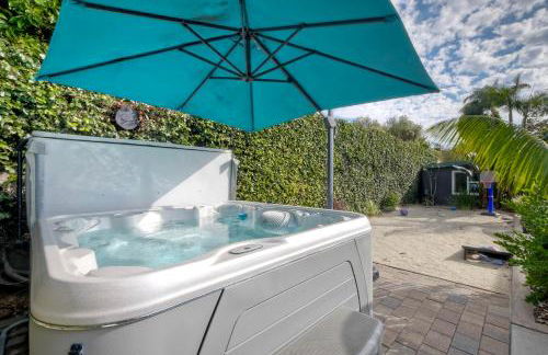 Luxury 3-Bed Beach Cottage with Hot Tub, Fire Pit, BBQ - Walk To Beach - Foto 10