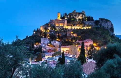 Studio tout confort avec parking et terrasse à Eze village - Foto 30