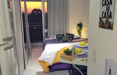 Lindo loft apartamento studio em Santana, perto do Expo Center Norte, Anhembi, Sambodromo, Campo de Marte, Zona Norte - Foto 4