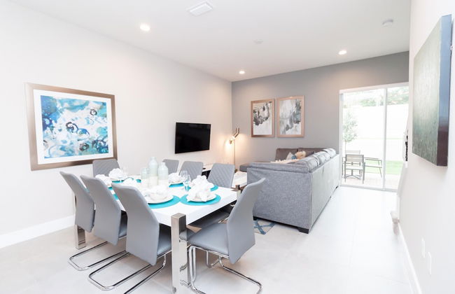 New 4 BR 4 BA Villa Ground Zero to Theme Parks - Foto 8