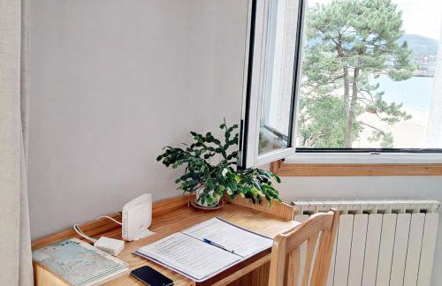 Apartamento con vistas al mar en la playa de Vilagarcia - O Feitizo - Foto 9