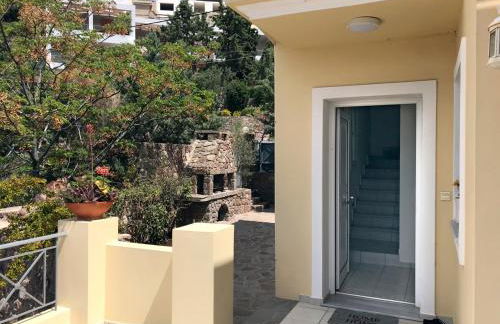 serenity villa Aegina fantastic view near the beach - Foto 21