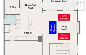 Augusta Abode: Golf~HotTub~Theater~Bball~ANGC15min - Foto 36