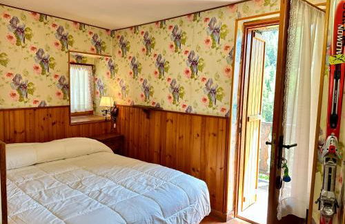 Cozy Three-Room Apartment with Mountain View & Parking - Ussin Chalet - Valtournenche - Foto 26