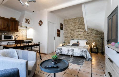 Au Coeur du Vieux Village - Foto 15