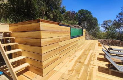 "Bergerie coasina" avec piscine et vue mer - Foto 20