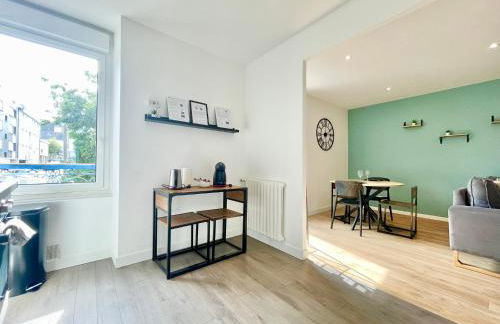 Le Turquoise I Grand T2 lumineux I Proche Gare - Foto 13