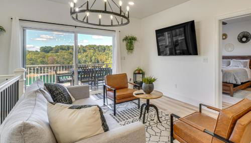 Private Boat Slip, Scenic Views Norris Lake Condo - Foto 4