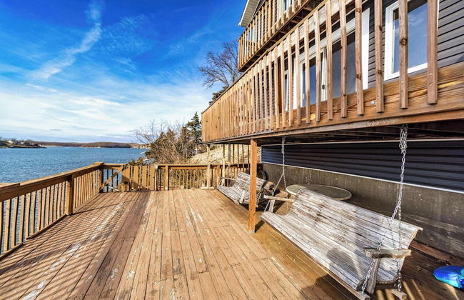 Redbud Retreat Amenity-filled Waterfront Home! - Photo 58