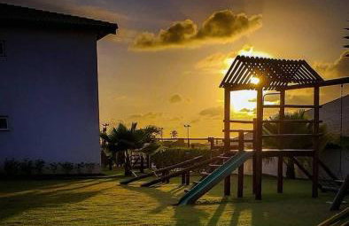 Apartamento Térreo 3 suítes Master Resort Treebies à Beira Mar Subauma Bahia - Foto 21