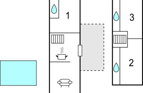 3 Bedroom Amazing Home In Ruzici - Foto 36