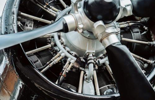 Antonov im Garten – Flugzeug-Ferienwohnung - Foto 17