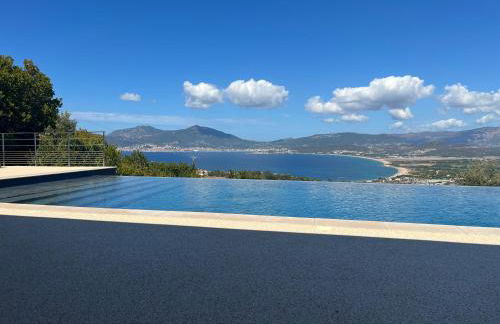 Villa de Luxe avec Piscine à débordement chauffée à Porticcio - Foto 21