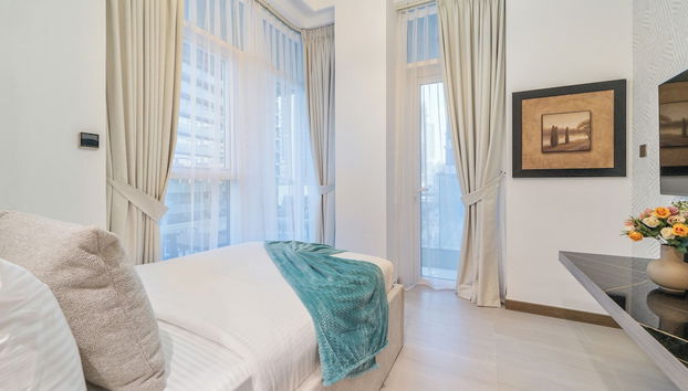 Charm Studio – Fully Furnished with Style - Foto 4, Habitación