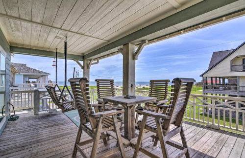Steps to Gulf Crystal Beach Home with Deck and Views - Foto 22