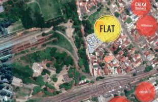 TH 3406 - Flat de Três Quartos - Foto 14