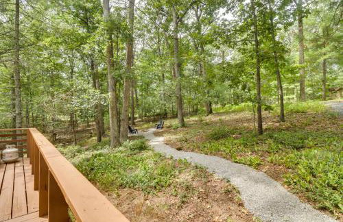 Private Hot Tub and Fire Pit Family Broadway Cabin - Foto 30