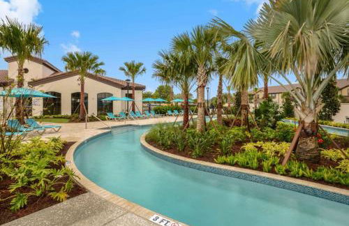 Luxury 8BR Villa with Pool, Spa, Theater & Game Room near Disney - Foto 73