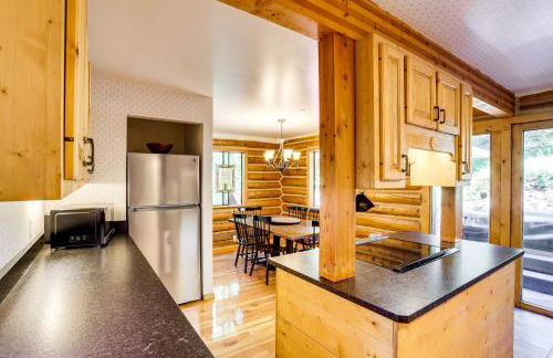 Cozy Ouray Home, Steps to Riverwalk Trail! - Foto 11