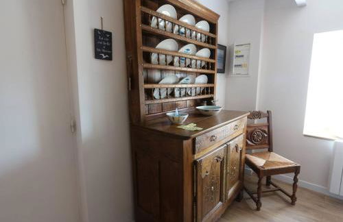 Combrit Sainte-Marine: T2 duplex rénové avec jardin privé et vue sur port - FR-1-481-91 - Foto 11