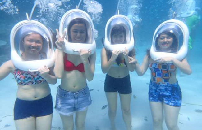 Helmet Diving - Photo 3