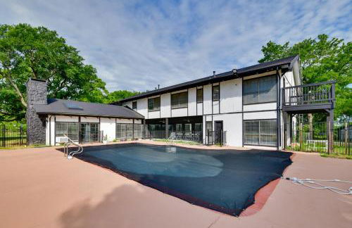 Private Pool Pilot Point Home on 45 Acres - Foto 33