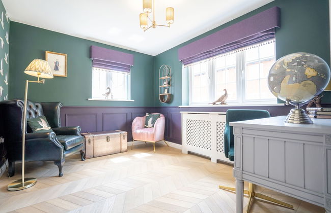 Comfortable 5 Bedroom Detached House With Parking - Photo 19