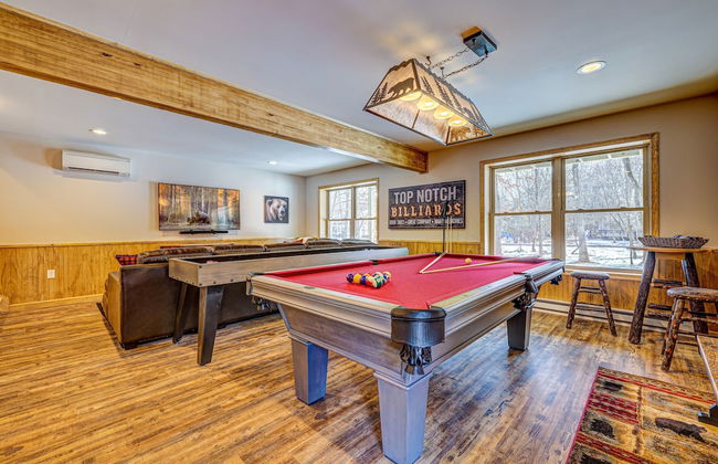 Top Notch Lodge by Avantstay Hot Tub, Game Room, Community Pool, Deck - Foto 30