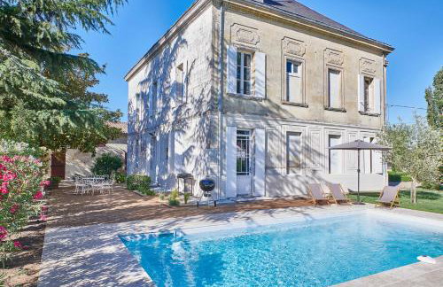 Luxurious Wine Estate Saint-Emilion Grand Cru with private swimming pool - Foto 1