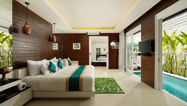 Bajra Bali Villa - Foto 3, Habitación