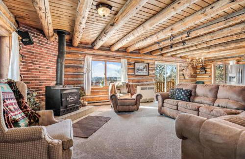 Amazing 3200Sq ft Upgrade Log Cbn GameRoom HotTub - Foto 5