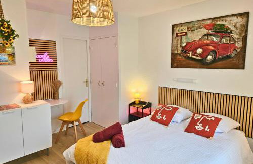 ''Coccinelle'' WIFI - CENTRE - MODERNE - Foto 27