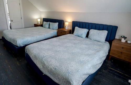 Historic and charming duplex in desirable midtown, close to the beach and strand - Foto 33