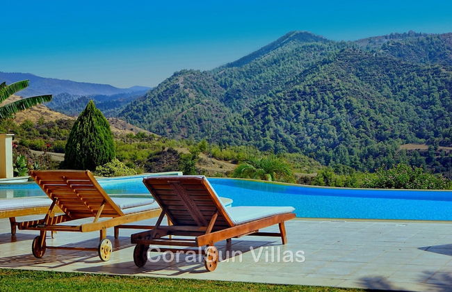 Amazing Luxury Villa, Enormous Heated Pool Jacuzzi, Gym, Games Room In Paphos, - Foto 47