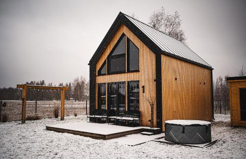 Mazurska Stodoła Na Półwyspie Pilchowskim - Foto 24