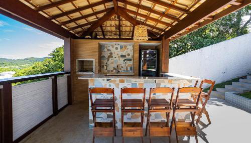 Mansão c/ Piscina a 400m da Praia Brava|Casa Ayana - Foto 4