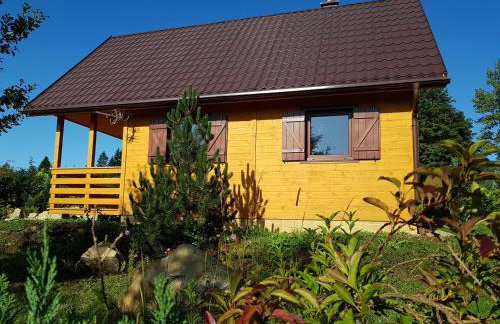 Domki całoroczne z kominkiem - SKAŁA i GŁAZ - Foto 12