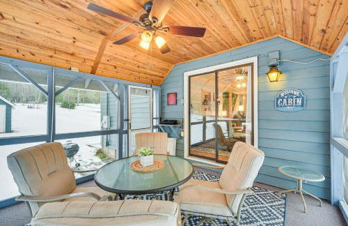Charming Butternut Lake Getaway with Deck and Dock! - Foto 10