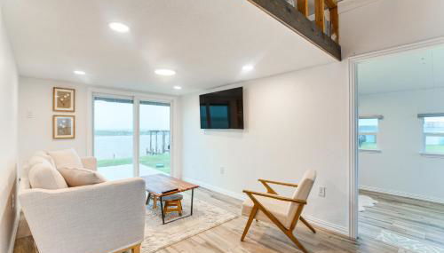 Seabreeze Retreat Waterfront Home Near Sargent - Foto 2