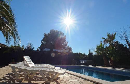 Villa Nerea with air conditioning & private swimming pool only 400m to the beach ideal for families - Foto 36