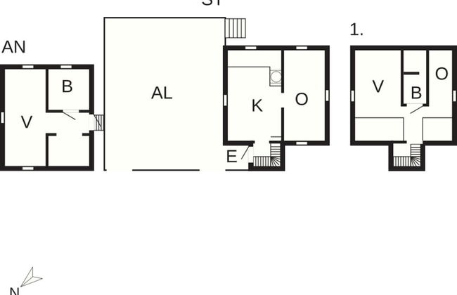 4 Person Holiday Home in Hedekas-by Traum - Foto 2