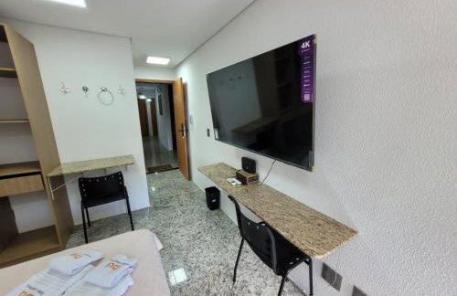 Flats completos e aconchegantes a menos de 1 quadra do Hospital de Clinicas de Porto Alegre - Foto 7