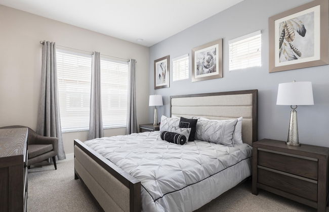 5 BR 6 BA Villa 5min Disneyworld 2169ft - Foto 8