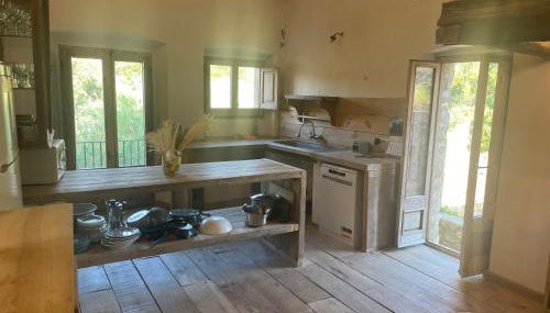 CASA RURAL DE ENSUEÑO EN CANTALLOPS CON 9 HABITACIONES DOBLES CON BAÑOS PRIVADOS Y PISCINA DE 20M x 2,70M - Foto 5, stove, dishwasher, pet friendly