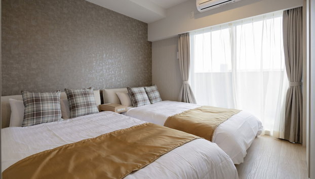 Ostay Vermillion Namba - Foto 4, Habitación