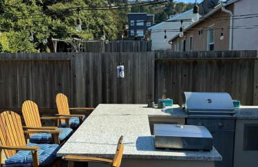 Ocean Cottage, Fire Pit, Trampoline, Outdoor Kitchen - Foto 17